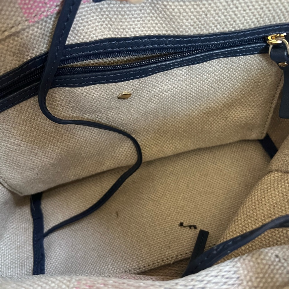 Kate Spade Beige and Pink Crossbody Bag - Picture 4 of 7